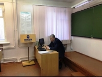 Встреча студентов с Андреем Александровичем Кураковым