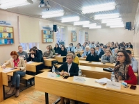 26 ноября состоялась студенческая научно-практическая конференция, организованная совместно ЧОУ ВО «МАЭУ» и Мурманским филиалом ПОУ «УРК»