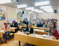 26 ноября состоялась студенческая научно-практическая конференция, организованная совместно ЧОУ ВО «МАЭУ» и Мурманским филиалом ПОУ «УРК»